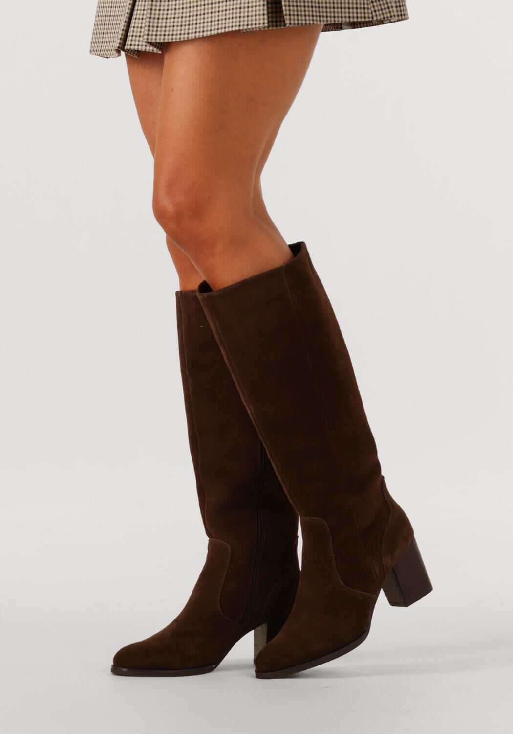 Bruine BLASZ Hoge laarzen SHN2259-08 - large