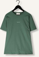 Groene PURE PATH T-shirt REGULAR FIT CREWNECK SS T-SHIRTS Groene PURE PATH T-shirt REGULAR FIT CREWNECK SS T-SHIRTS - medium