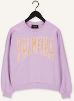 Lila COLOURFUL REBEL Sweater PALMEIRA PATCH DROPPED SHOULDER SWEAT Lila COLOURFUL REBEL Sweater PALMEIRA PATCH DROPPED SHOULDER SWEAT - medium