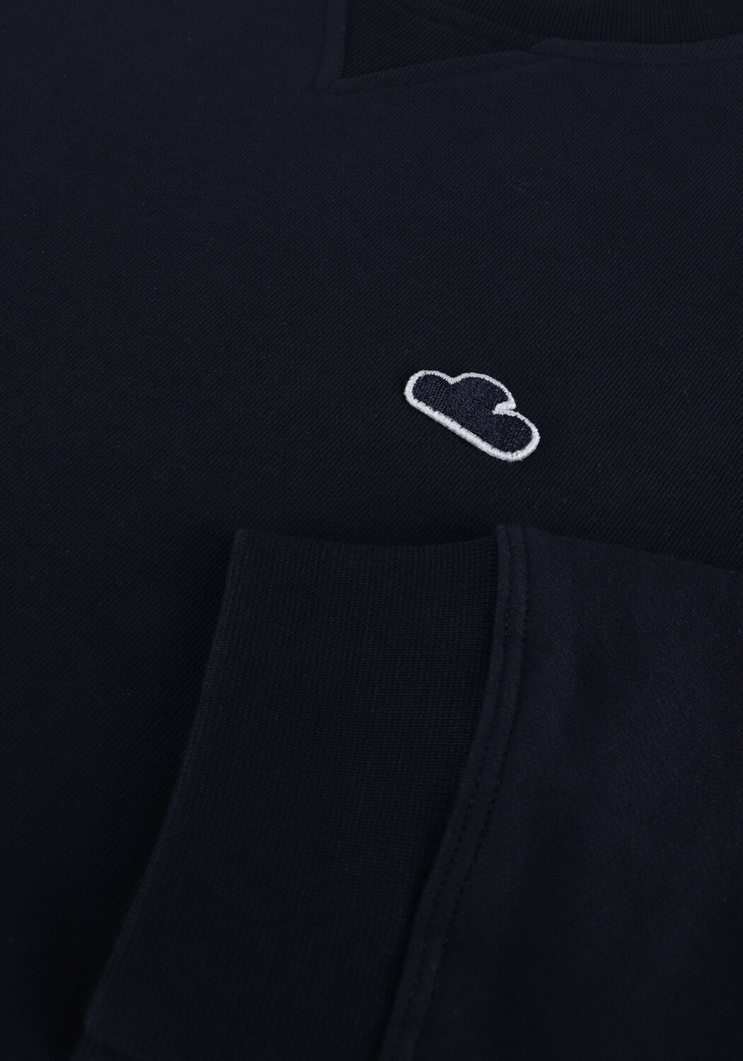 Donkerblauwe THE GOODPEOPLE Sweater LIAM - large