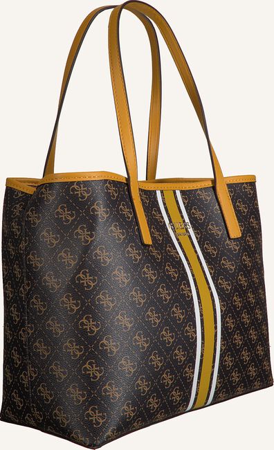 Bruine GUESS Handtas VIKKY TOTE Bruine GUESS Handtas VIKKY TOTE - large