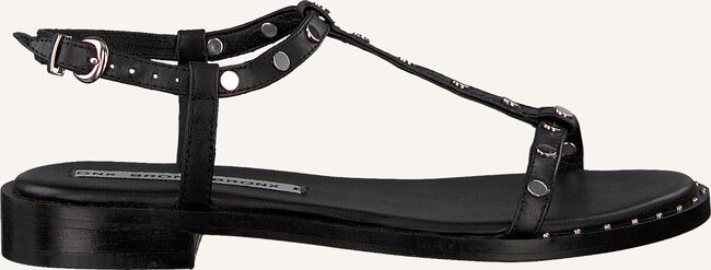 Zwarte BRONX Platte sandalen THRILL Zwarte BRONX Platte sandalen THRILL - large