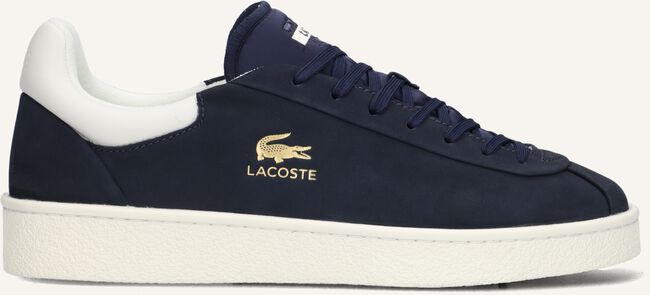 Blauwe LACOSTE Lage sneakers BASESHOT PREMIUM Blauwe LACOSTE Lage sneakers BASESHOT PREMIUM - large