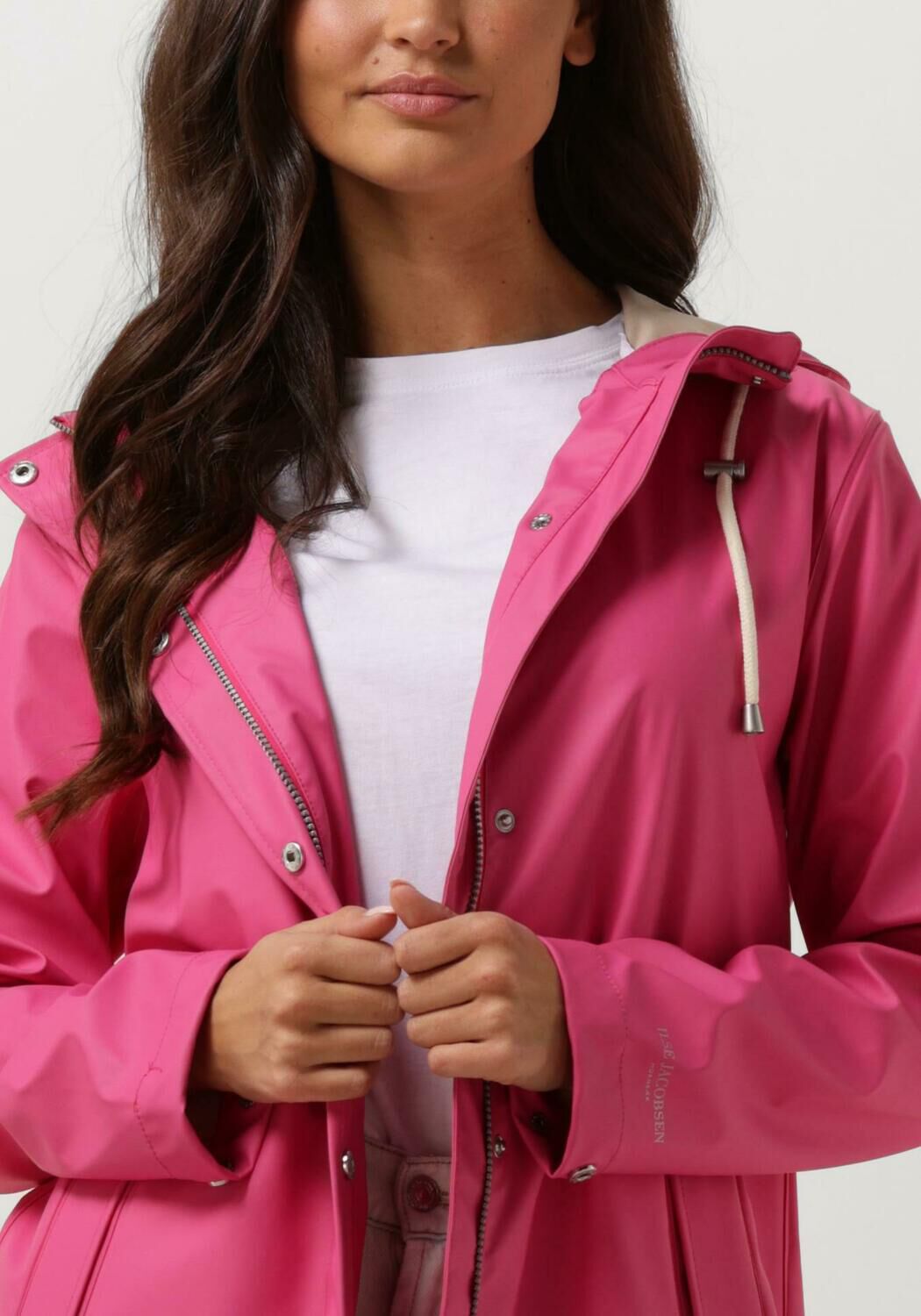 ILSE JACOBSEN Dames Jassen Rain 228 Roze