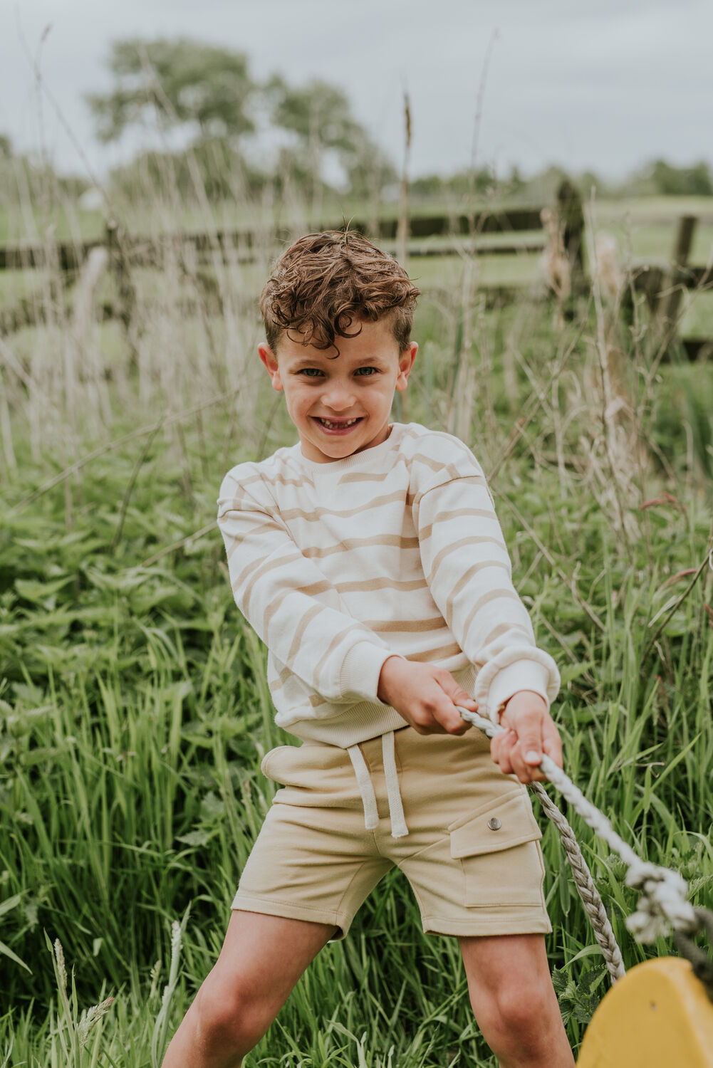 Beige KOKO NOKO Trui N58889 - large