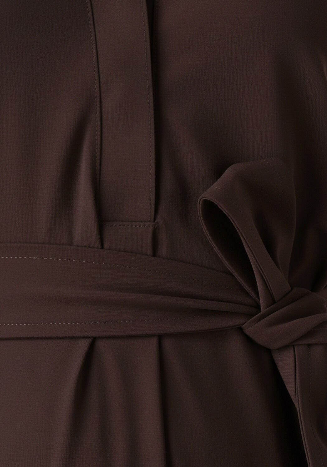 Bruine JAPAN TKY Midi jurk RASY - large