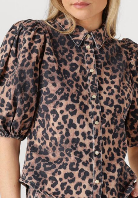 Bruine JANICE Blouses LARS - large