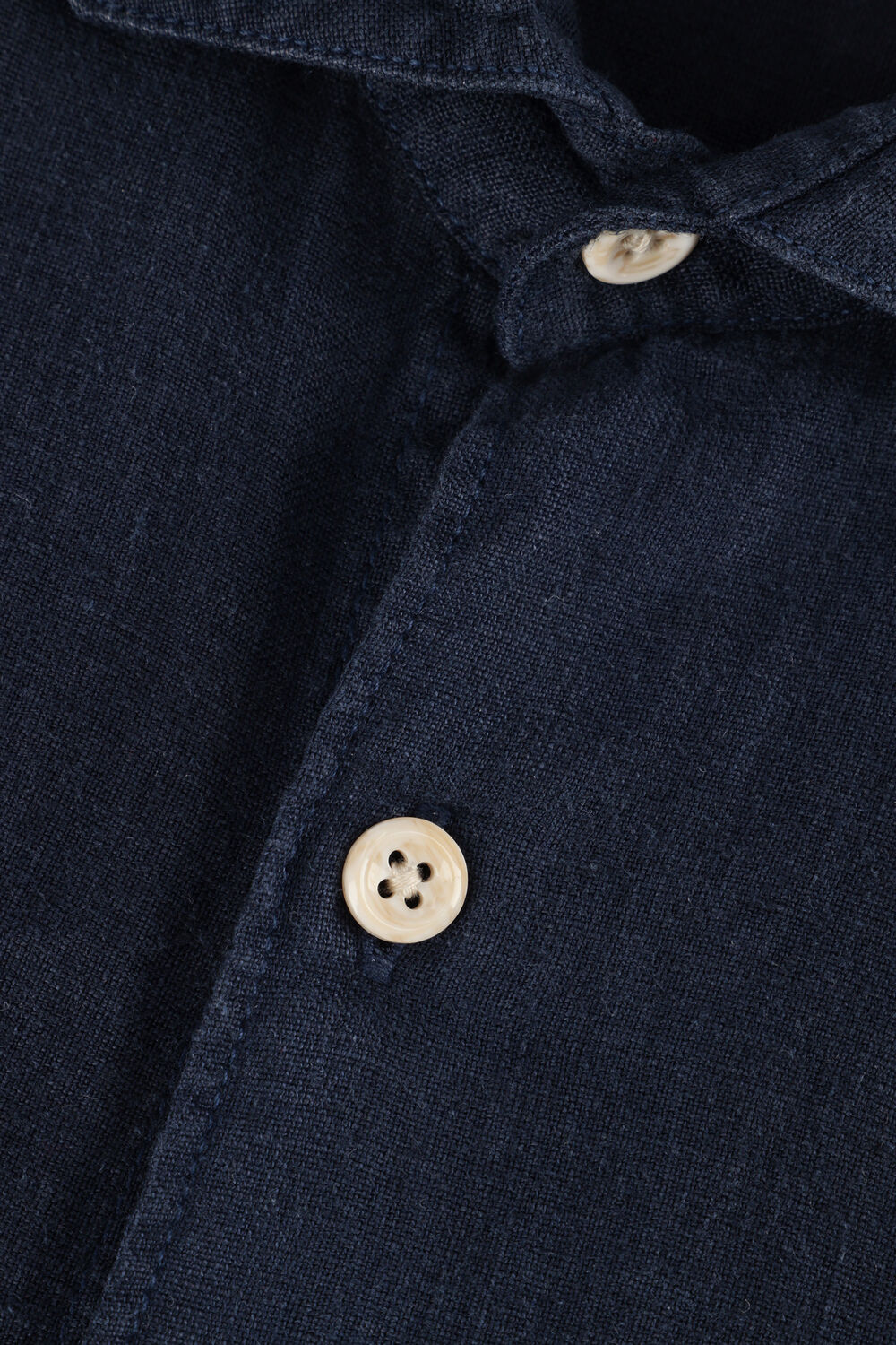 Donkerblauwe THE GOODPEOPLE Casual overhemd SOHO - large