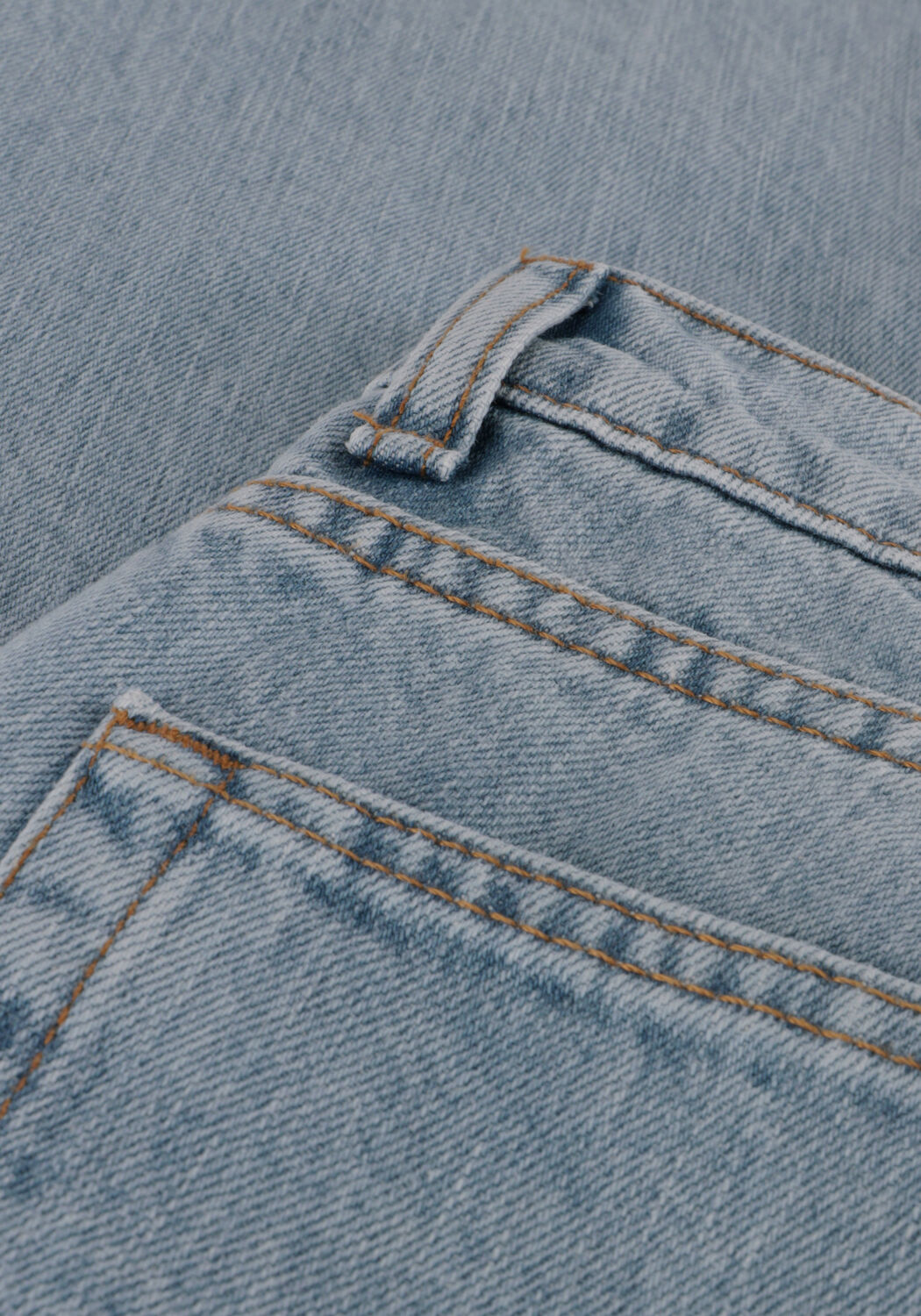 Blauwe WOODBIRD Straight leg jeans DOC DOONE JEANS - large