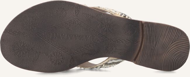 Beige LAZAMANI Slippers 75.337 Beige LAZAMANI Slippers 75.337 - large