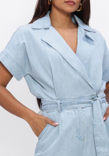 Lichtblauwe NOTRE-V Playsuits NV-HILWIG - large