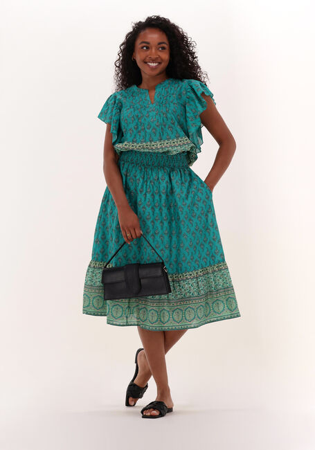 Groene LOLLYS LAUNDRY Midirok TANYA - large