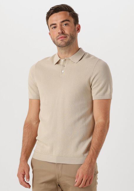Beige DRYKORN Polo TRITON 420187 - large