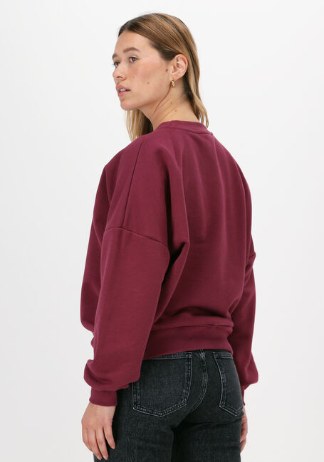 Bordeaux COLOURFUL REBEL Sweater UNI DROPPED SHOULDER SWEAT - large