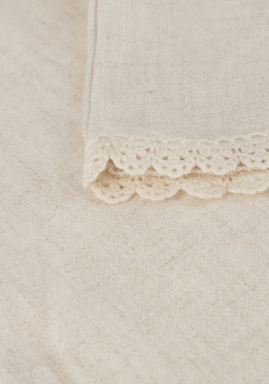 LIL' ATELIER Meisjes Broeken Nmffrigg Cropped Pant Lil Ecru