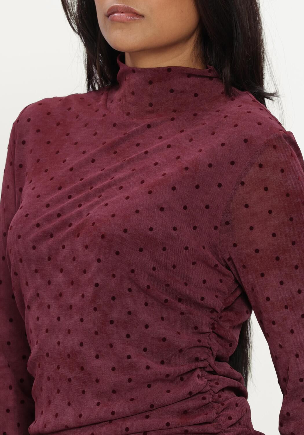 Rode NUKUS Tops & T-shirts GRACIE TOP DOTS - large