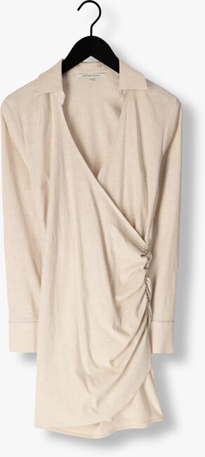 Creme SECOND FEMALE Mini jurk ZAHA DRESS - large