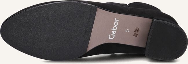 Zwarte GABOR Enkellaarsjes 680.3 Zwarte GABOR Enkellaarsjes 680.3 - large