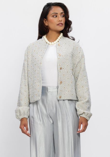 Multi FREEBIRD Blazer WV-BOUCLE-PEARL-26-1 - large