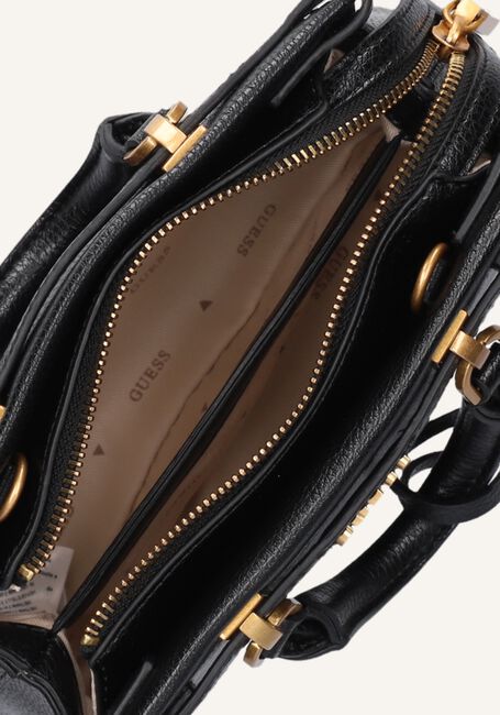 Zwarte GUESS Schoudertas SESTRI MINI SATCHEL Zwarte GUESS Schoudertas SESTRI MINI SATCHEL - large
