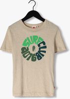 Beige AO76 T-shirt MAT T-SHIRT SURFCLUB - medium