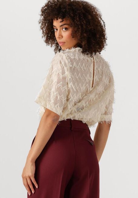 Ecru CO'COUTURE Top TRIANGLE BLOUSE - large