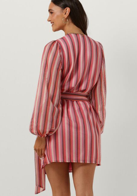 Roze REFINED DEPARTMENT Mini jurk LOTTE - large