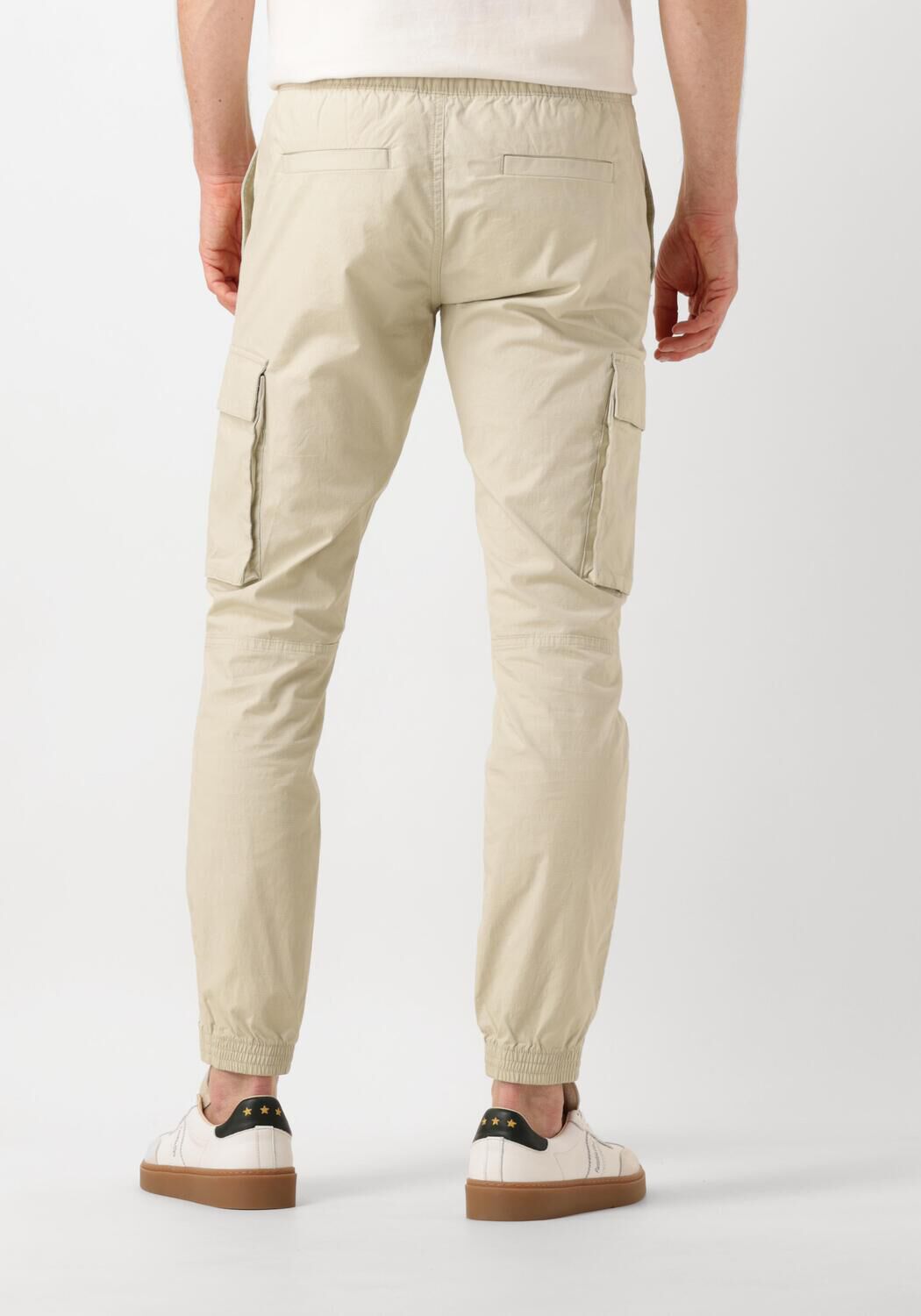 CALVIN KLEIN Heren Broeken Skinny Cargo Beige