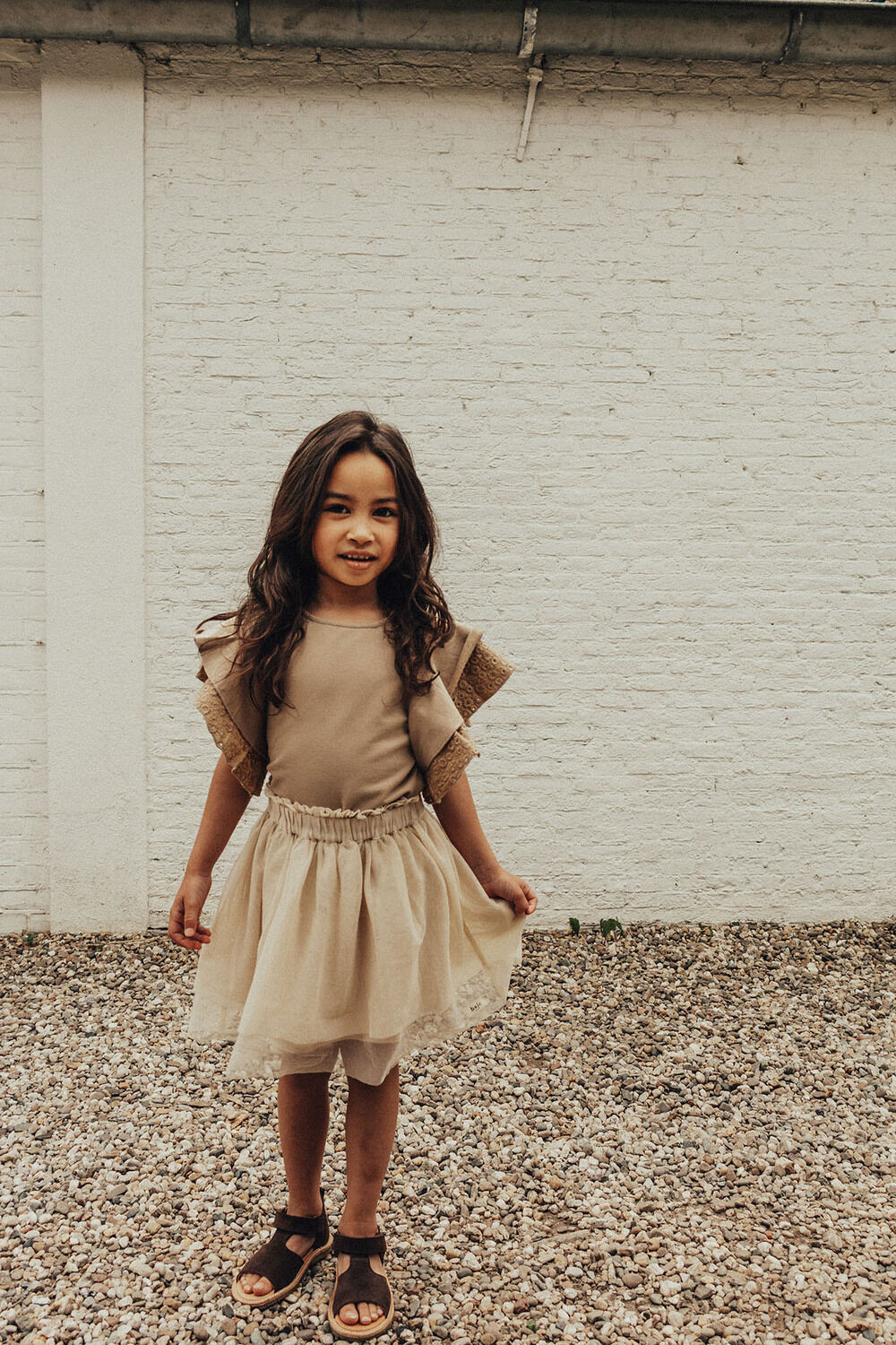 Zand BAJE STUDIO Minirok ESMARALDA - large