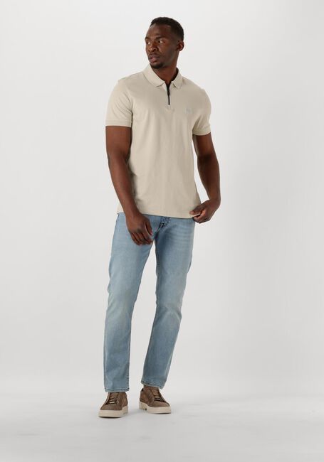 Beige BOSS ORANGE Polo PASSERZIP - large