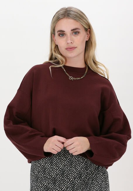 Bordeaux GESTUZ Trui TALLY GZ PULLOVER - large