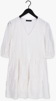 Witte YDENCE Mini jurk DRESS ROOS