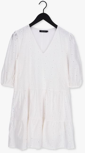 Witte YDENCE Mini jurk DRESS ROOS - large