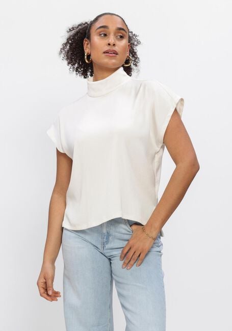 Ecru DRYKORN T-shirt ALARIA 1 - large