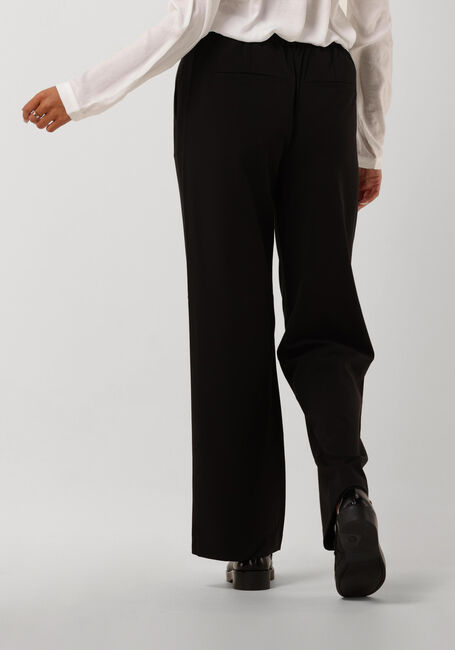 Zwarte MSCH COPENHAGEN Wijde broek CHANA STRAIGHT PANTS - large