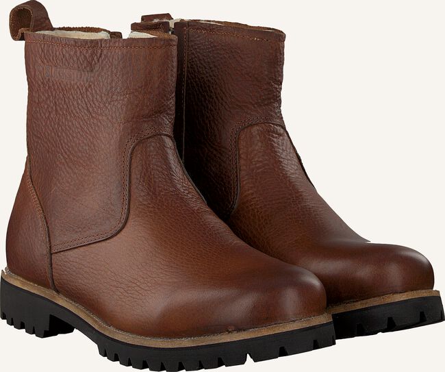 Bruine BLACKSTONE Enkelboots OM63 Bruine BLACKSTONE Enkelboots OM63 - large