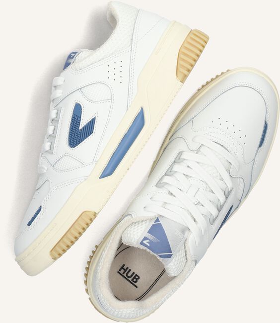 Witte HUB Lage sneakers THRILL MEN Witte HUB Lage sneakers THRILL MEN - large