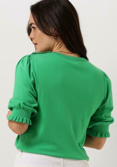 Groene FABIENNE CHAPOT Trui JOLLY PULLOVER - large