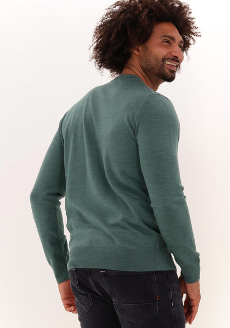Groene SCOTCH & SODA Trui CREWNECK PULLOVER - large