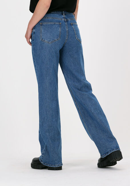 Blauwe MODSTRÖM Wide jeans ELTON VINTAGE JEANS - large