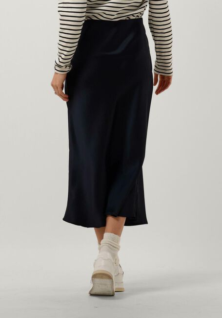 Donkerblauwe NEO NOIR Midirok BOVARY SKIRT - large