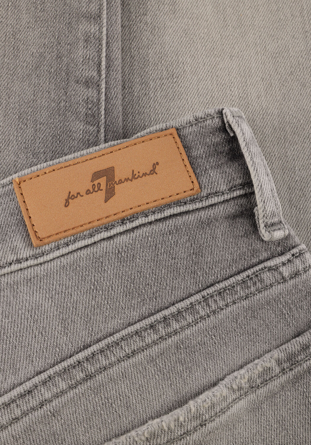 Grijze 7 FOR ALL MANKIND Skinny jeans ROXANNE LUXE VINTAGE - large