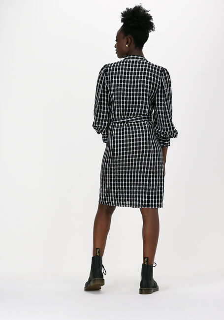Zwarte BRUUNS BAZAAR Midi jurk PRIVET EDRIENE DRESS - large