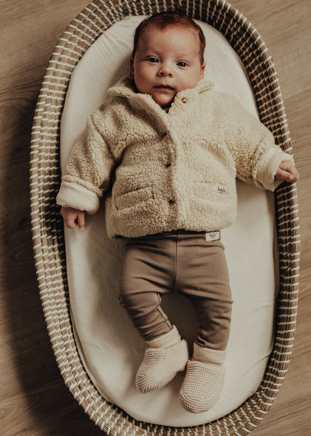 Creme BAJE STUDIO Jack HEATHER - large