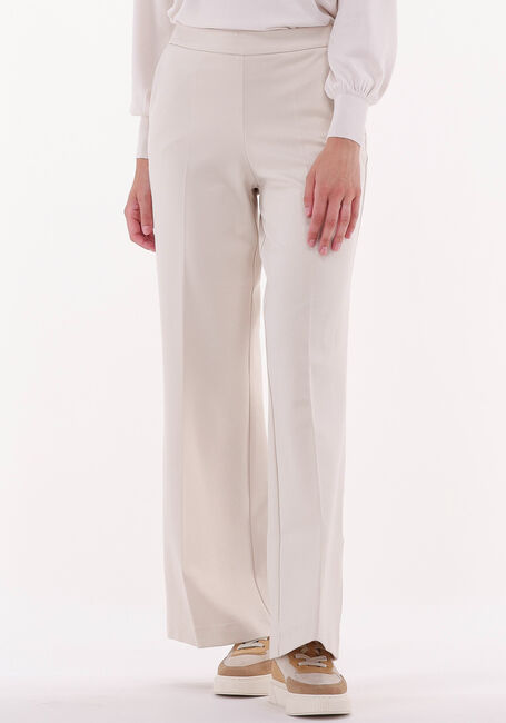Witte SUMMUM Wijde broek TROUSERS BOOT CUT PUNTO MILANO - large