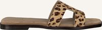 Beige TORAL Slippers 11074 - medium