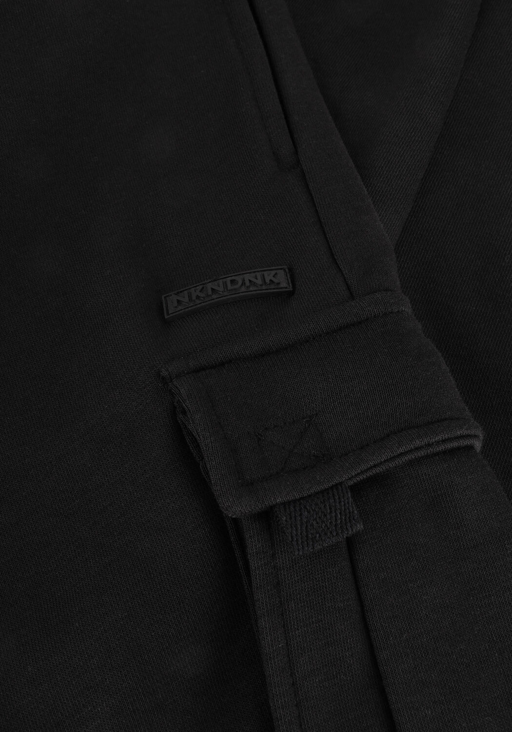 Zwarte NIK & NIK Cargobroeken JUSTIN SWEATPANTS - large