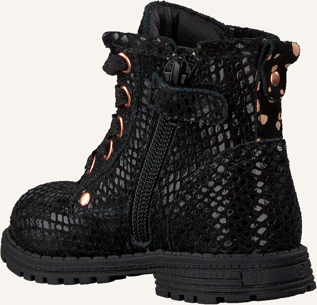 Zwarte OMODA Veterboots OM120585 Zwarte OMODA Veterboots OM120585 - large