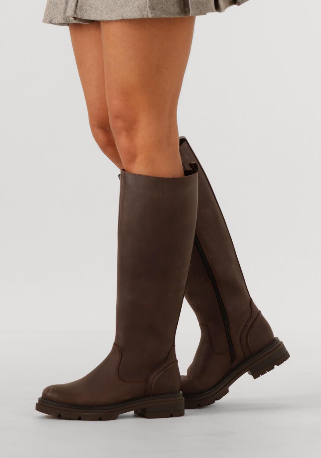 Bruine BLASZ Hoge laarzen JAE-15 - large