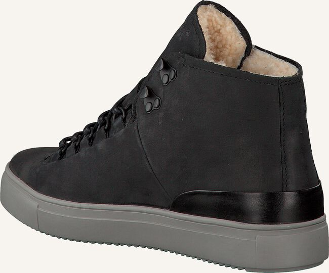 Grijze BLACKSTONE Hoge sneakers OM73 Grijze BLACKSTONE Hoge sneakers OM73 - large